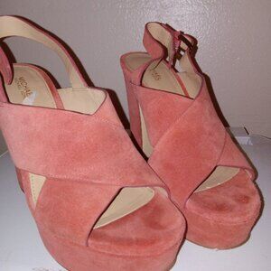 Michael Kors Slingback Marina Heels
